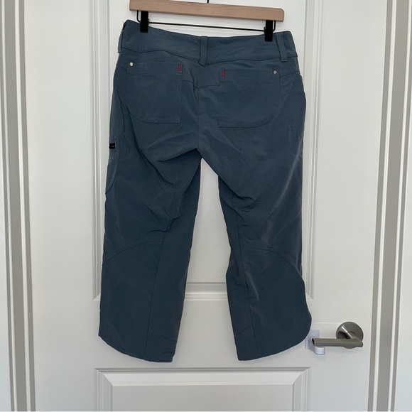 CHROME INDUSTRIES Gray Capri Cycling Cargo Pants Size Large - Picture 6 of 6